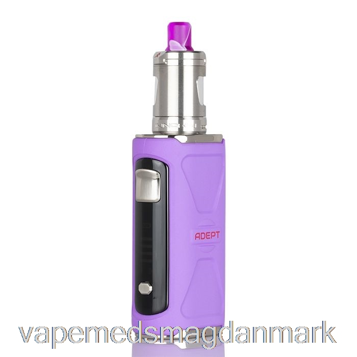Vape Uden Nikotin Innokin Adept 17w & Zlide D22 Startsæt Lilla